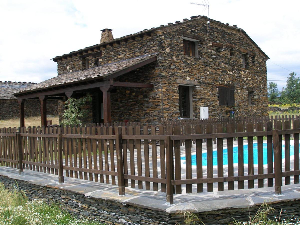 La Pizarra Negra Guest House Campillejo Exterior photo