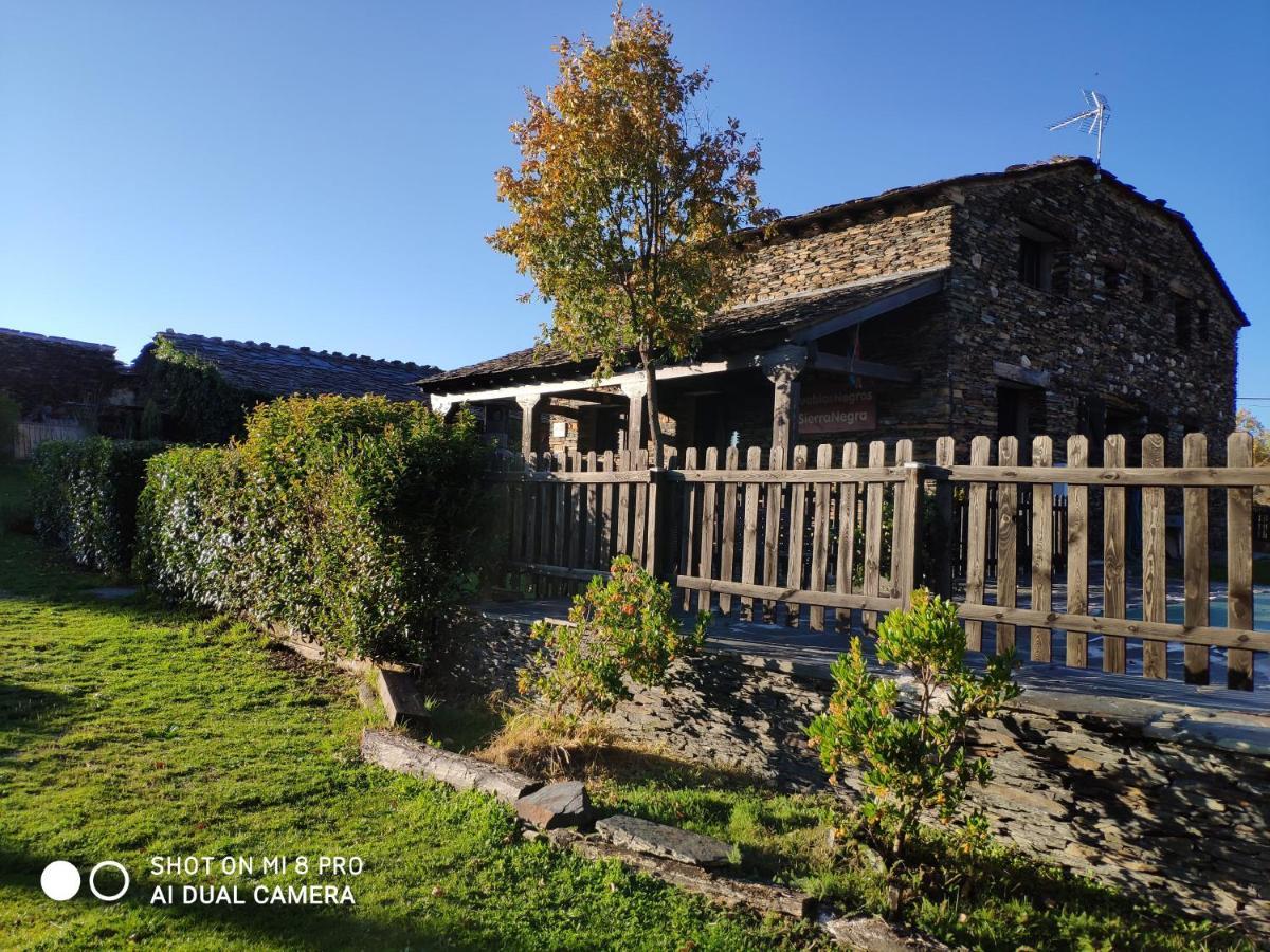 La Pizarra Negra Guest House Campillejo Exterior photo