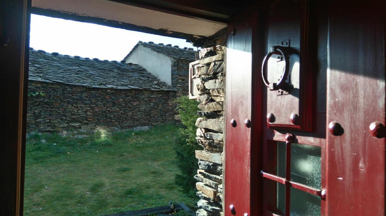 La Pizarra Negra Guest House Campillejo Exterior photo