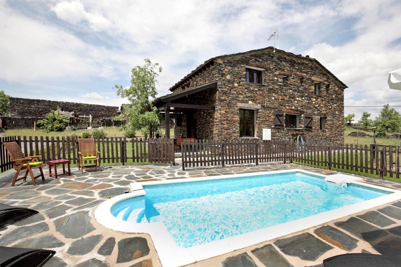 La Pizarra Negra Guest House Campillejo Exterior photo